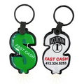 Dollar Sign Color-A-Shape Keyring Light